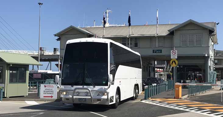 North East Coachlines Scania K124IB Coach Design 9828AO